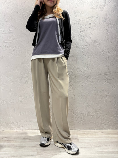 Plain Color Pants