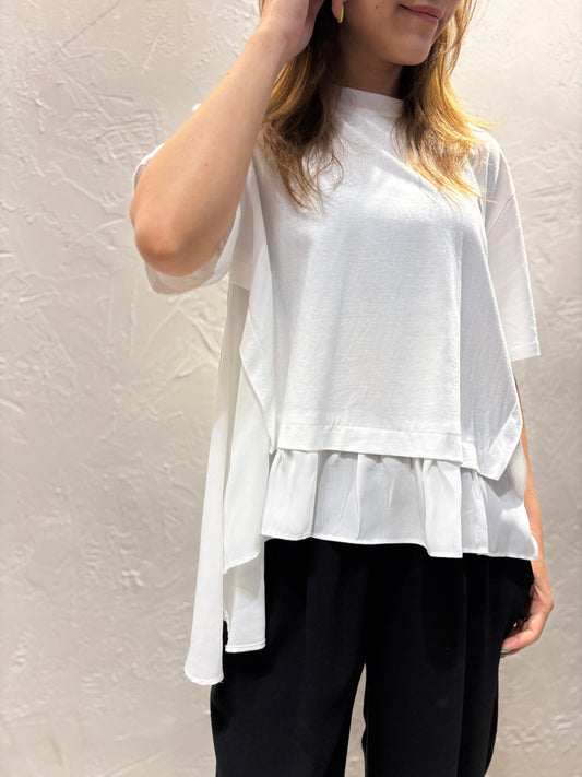 Ruffle Layer Top