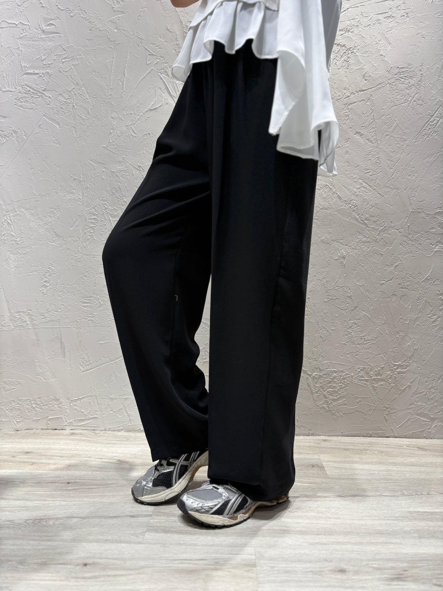 Plain Color Pants