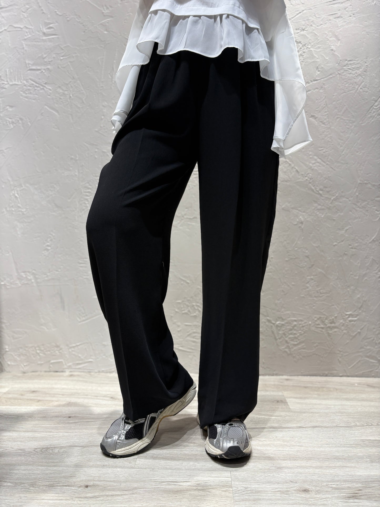 Plain Color Pants