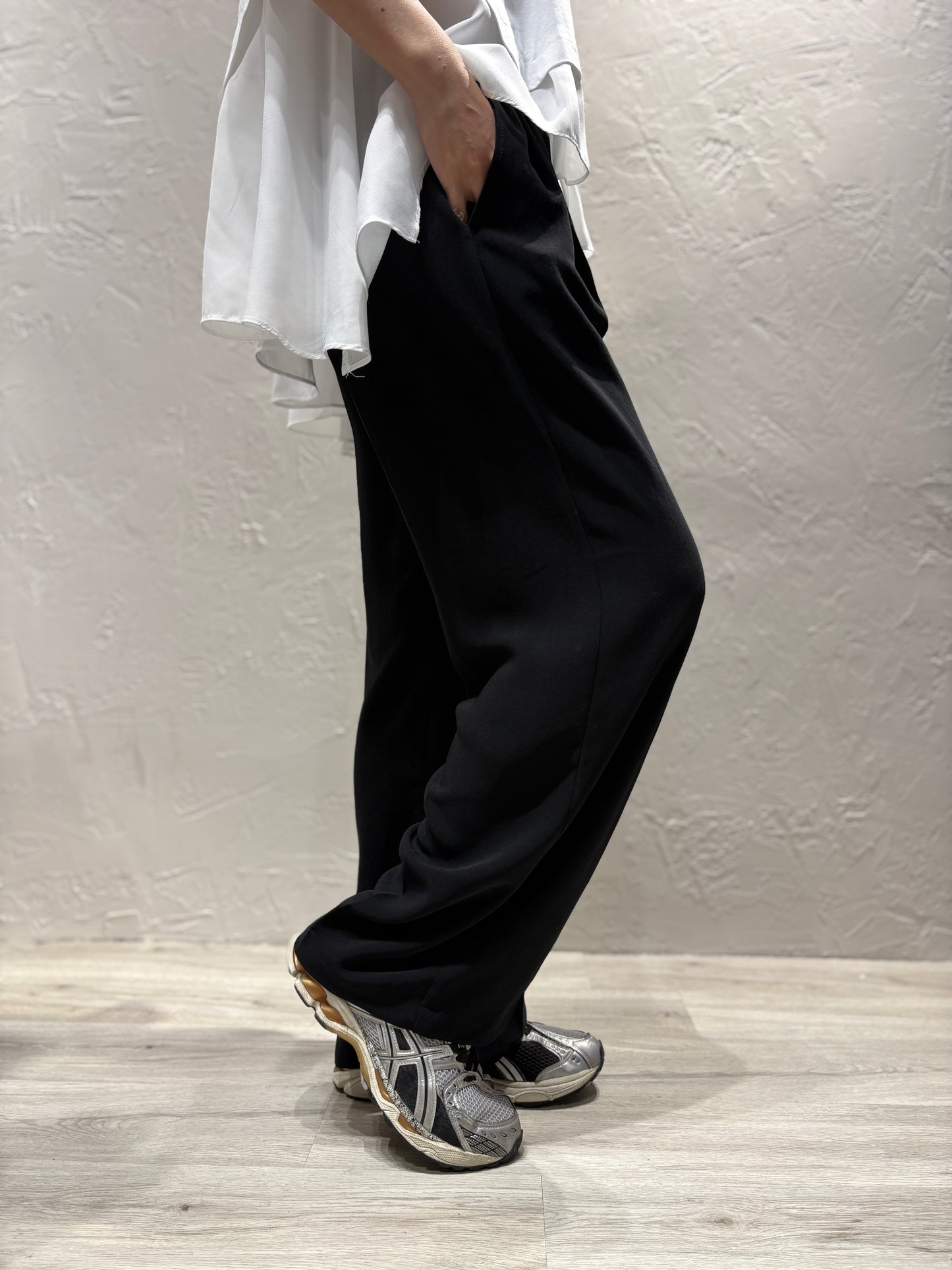 Plain Color Pants