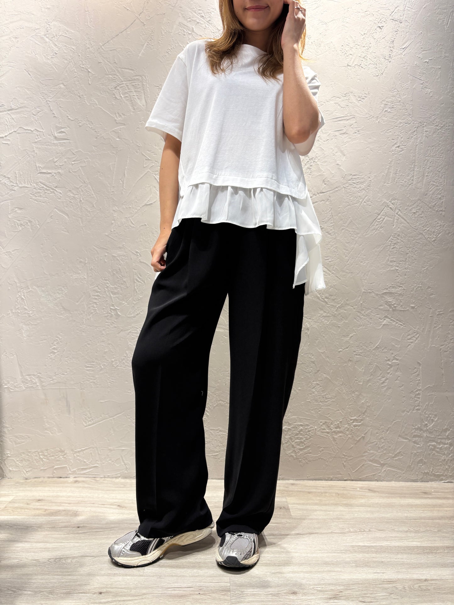 Plain Color Pants