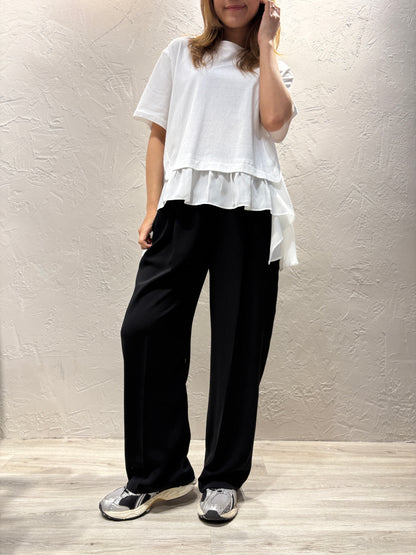Plain Color Pants