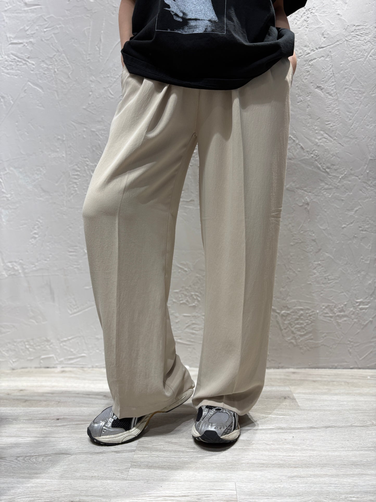 Plain Color Pants