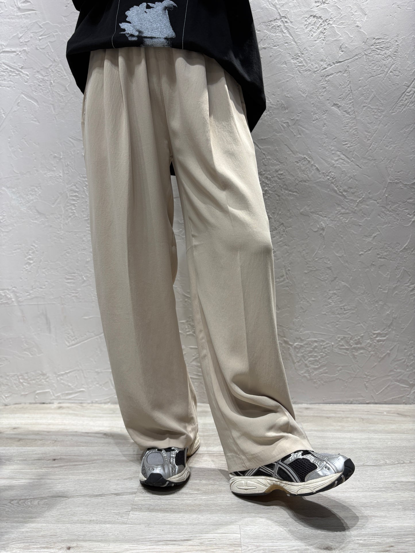 Plain Color Pants