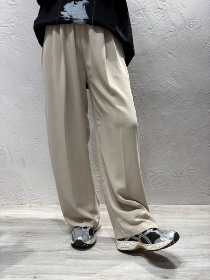 Plain Color Pants