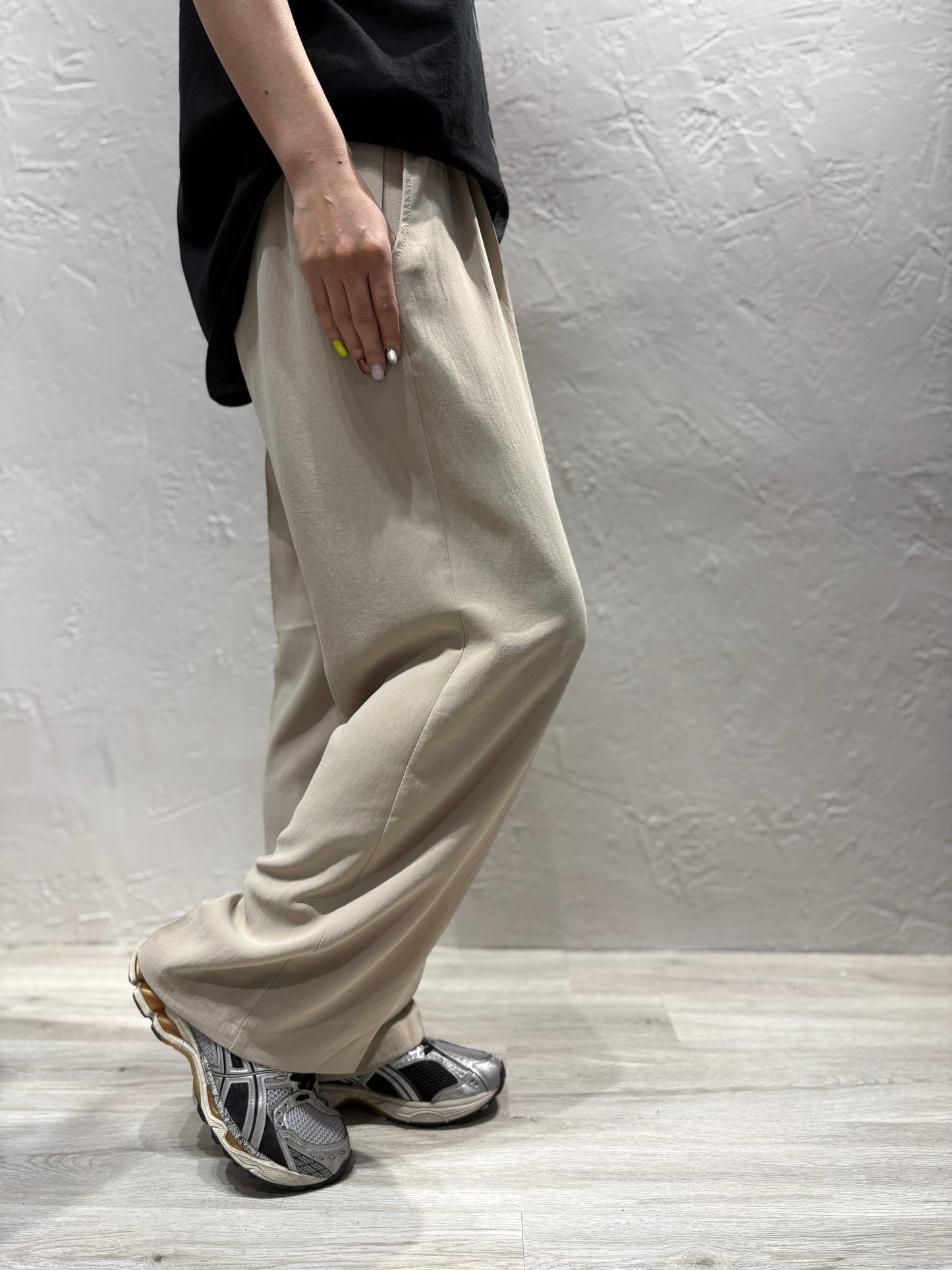 Plain Color Pants