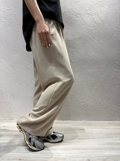 Plain Color Pants