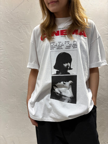 Film Cinema Print T-shirt