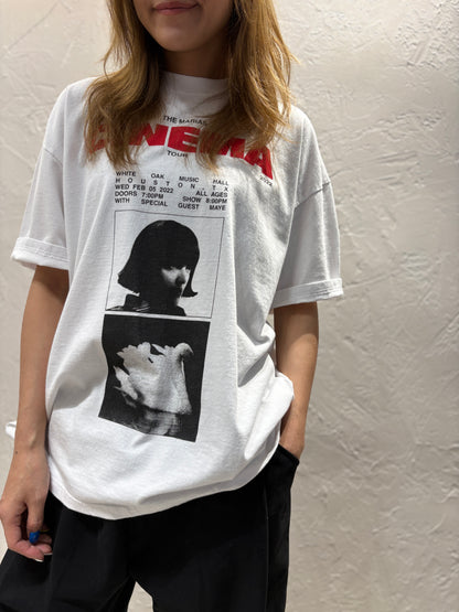 Film Cinema Print T-shirt