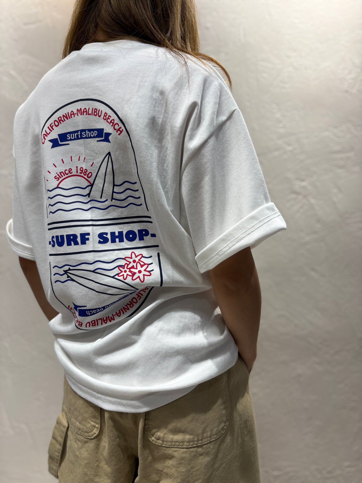 Back Print T-shirt
