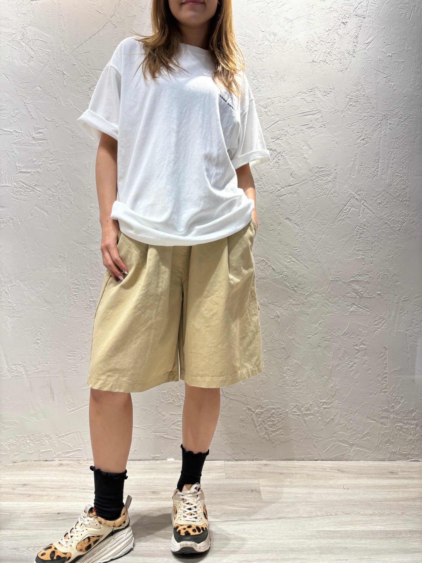 Back Print T-shirt