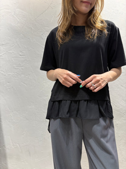 Ruffle Layer Top