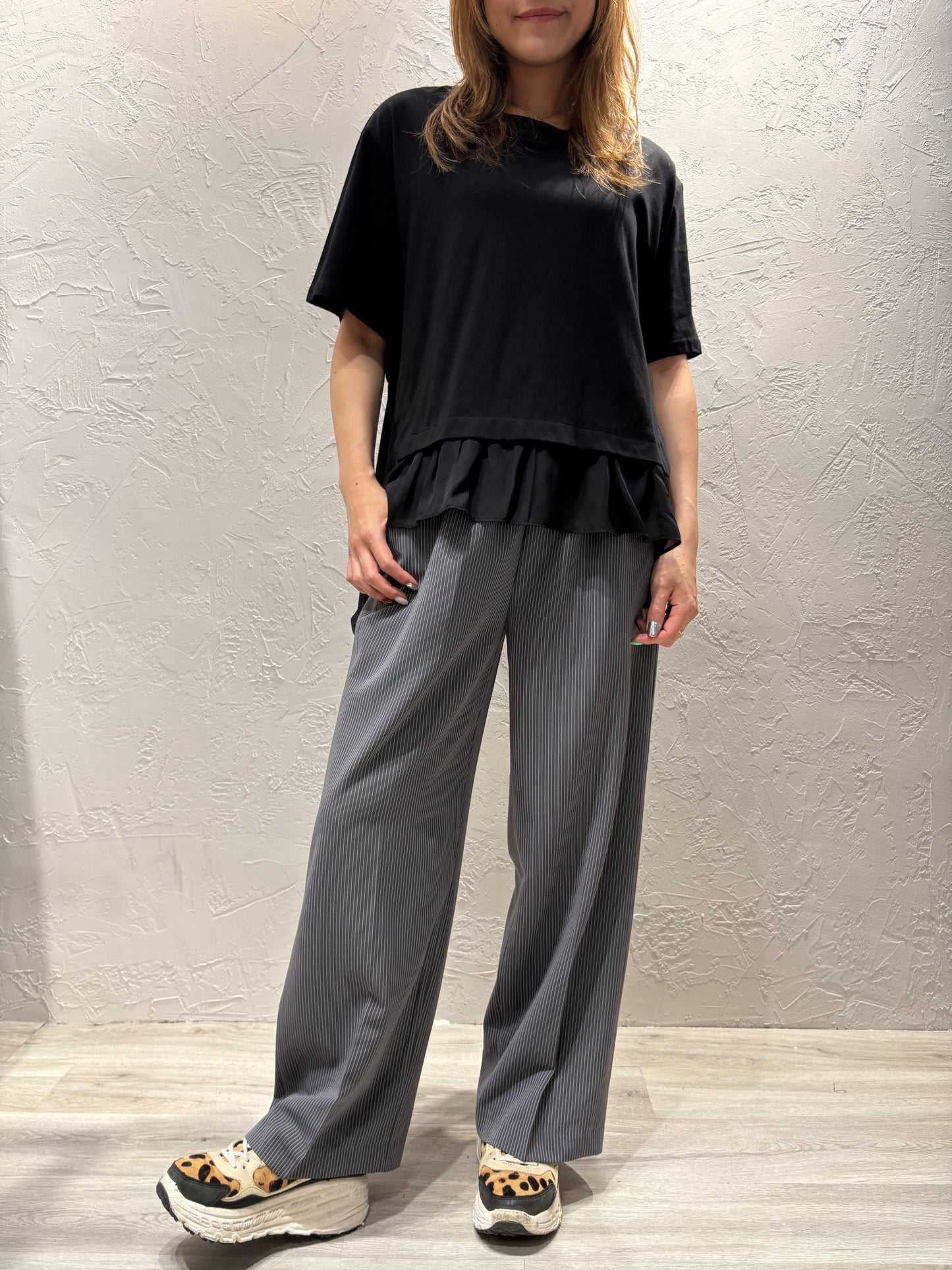 Ruffle Layer Top