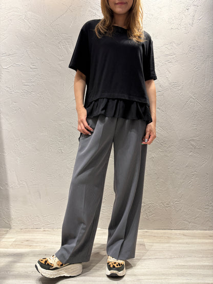 Ruffle Layer Top