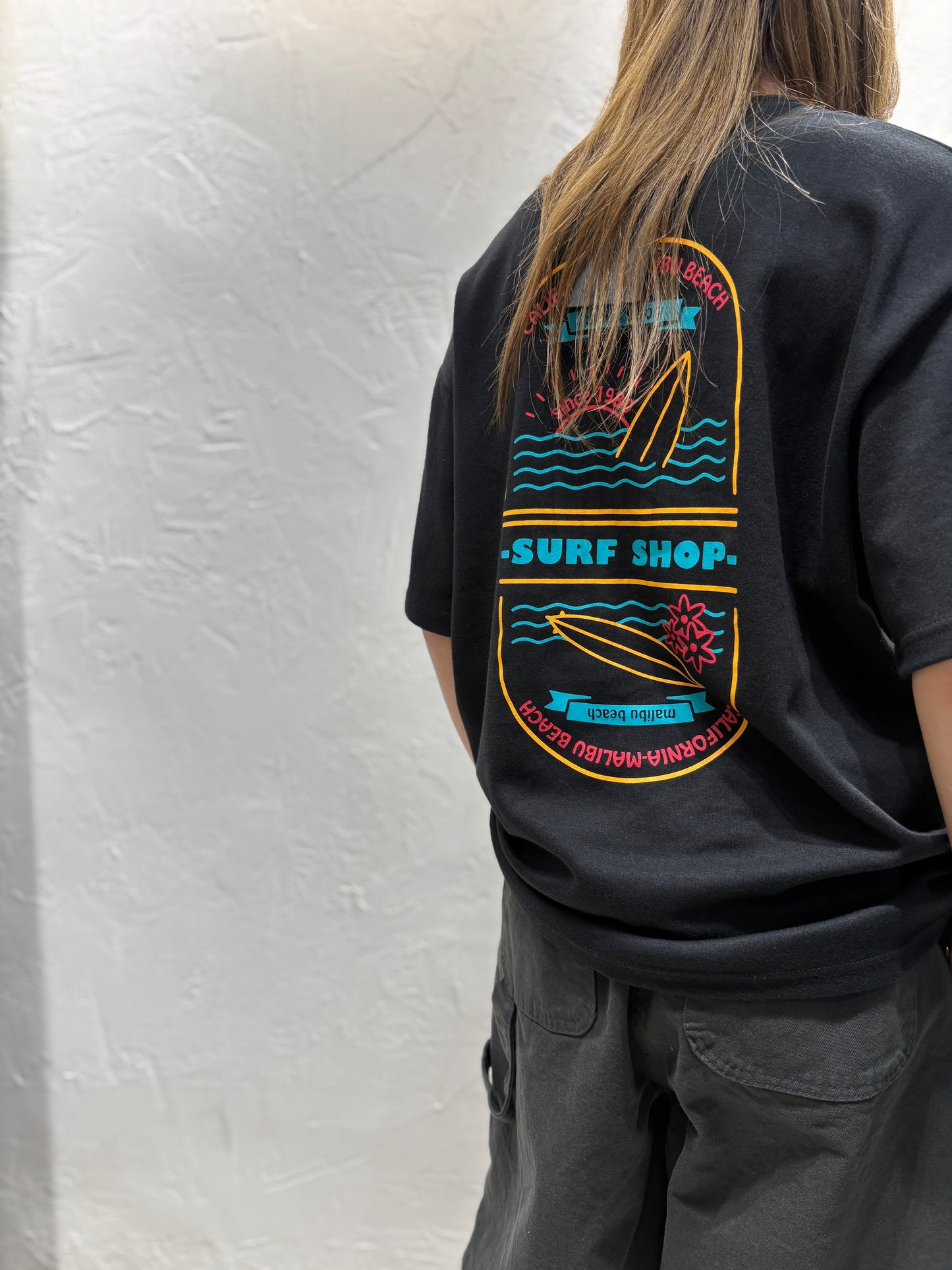 Back Print T-shirt