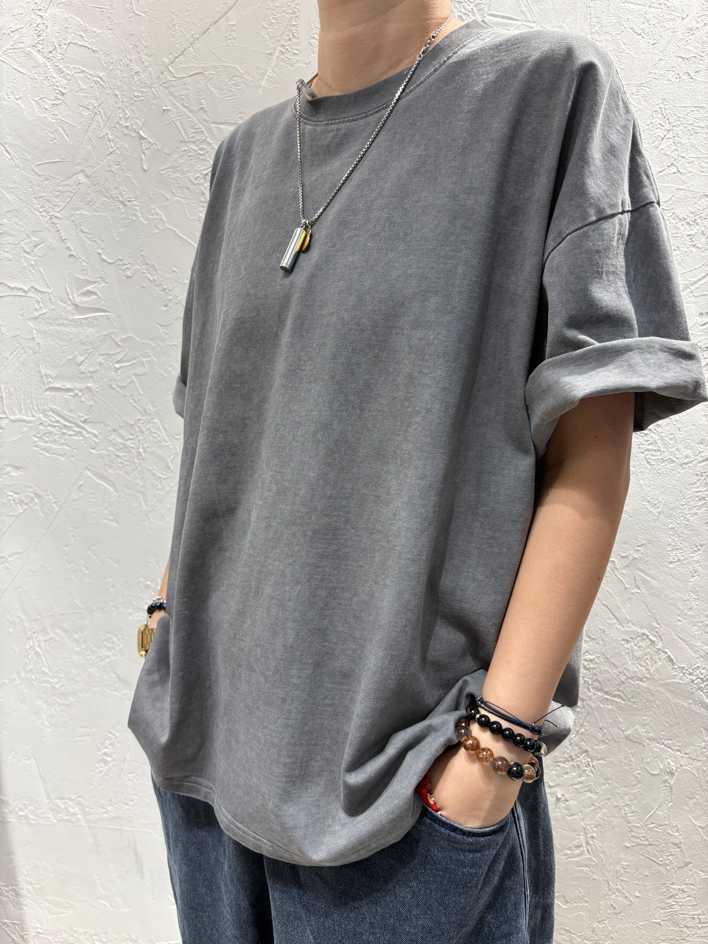 Washed Color T-shirt