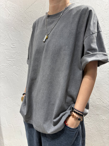 Washed Color T-shirt
