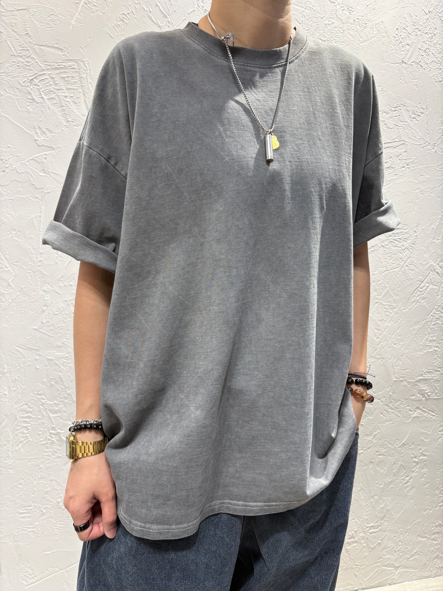 Washed Color T-shirt