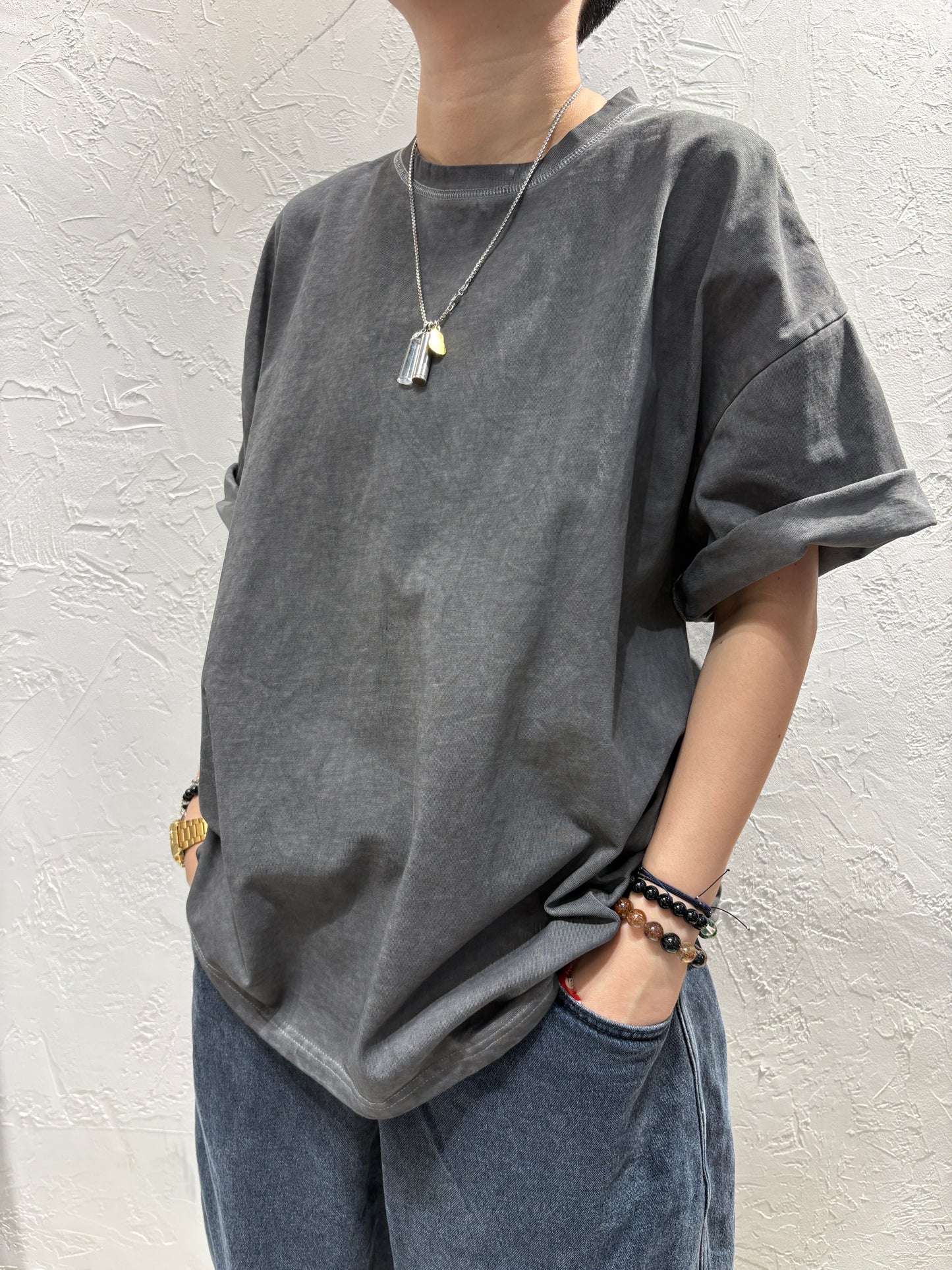 Washed Color T-shirt