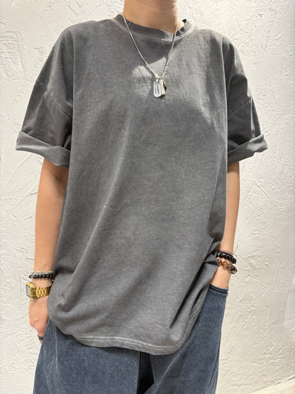 Washed Color T-shirt