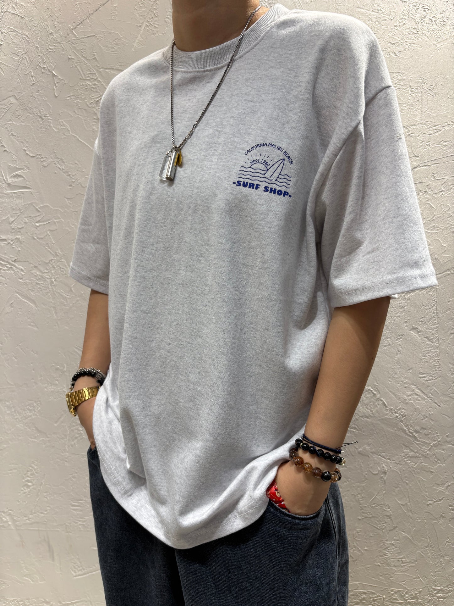 Back Print T-shirt