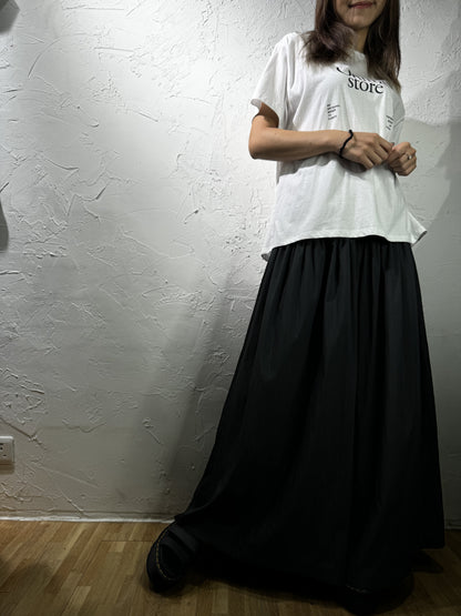 闊腿褶襉褲