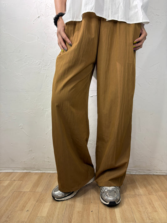 Soft Plain Color Pants