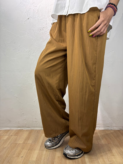 Soft Plain Color Pants