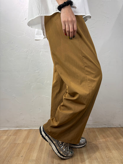 Soft Plain Color Pants