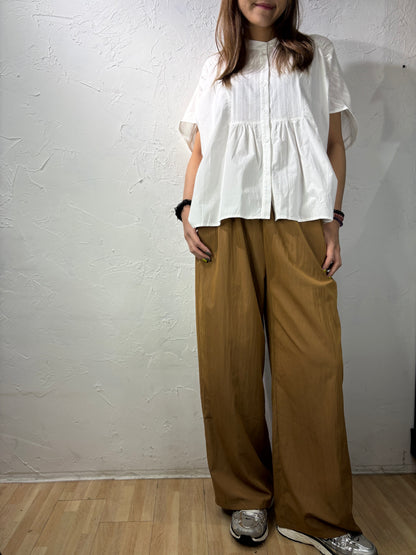 Soft Plain Color Pants