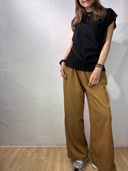 Soft Plain Color Pants