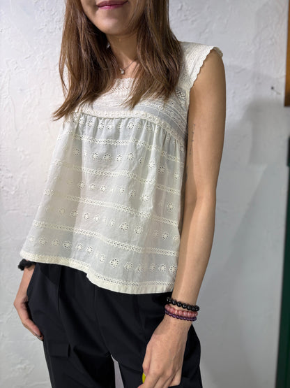 Embroidery Vest