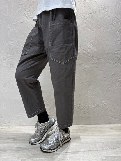 Pocket Dash Line Pants