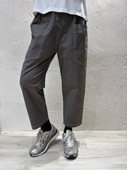 Pocket Dash Line Pants
