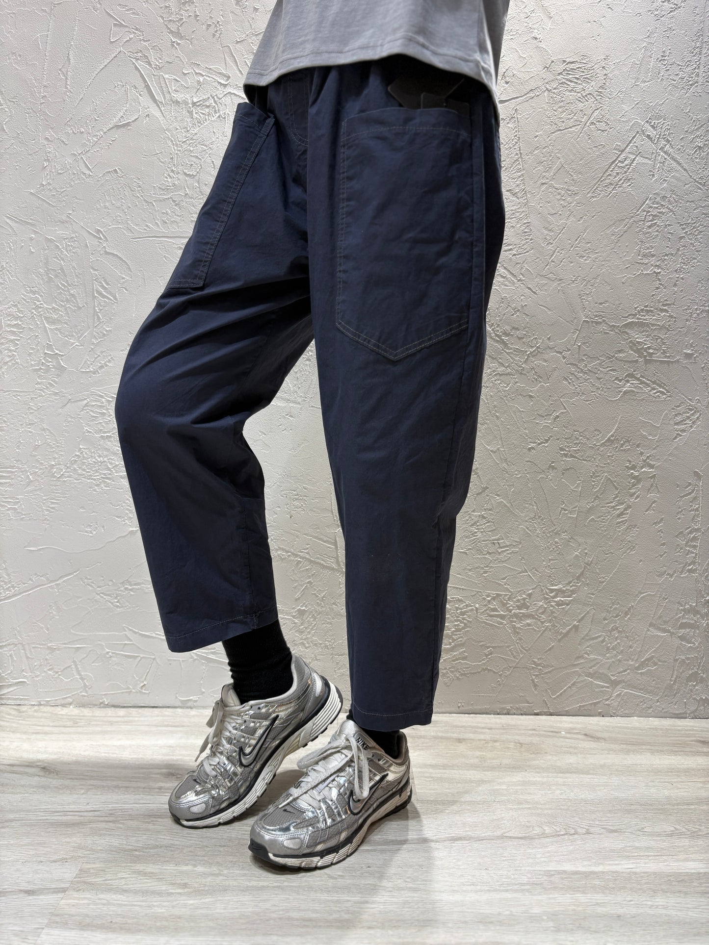 Pocket Dash Line Pants