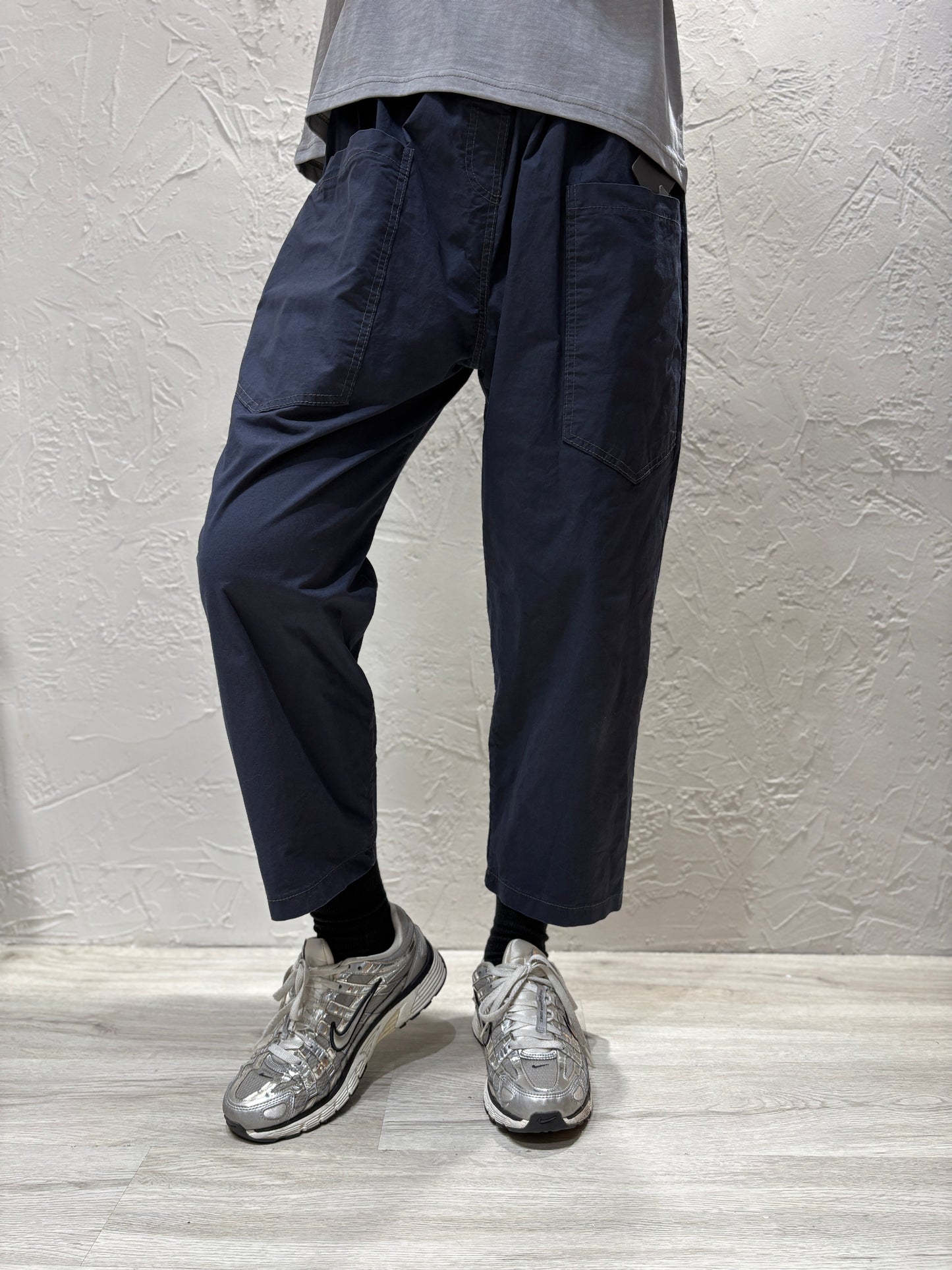 Pocket Dash Line Pants