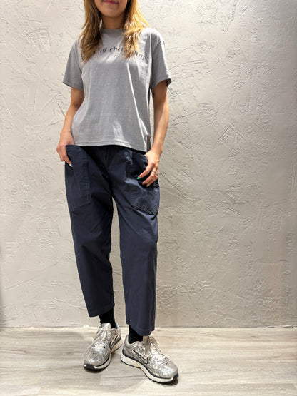 Back Shape Print T-shirt
