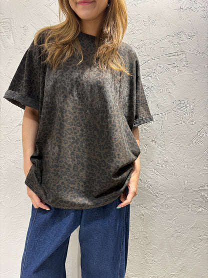 Leopard Print T-shirt