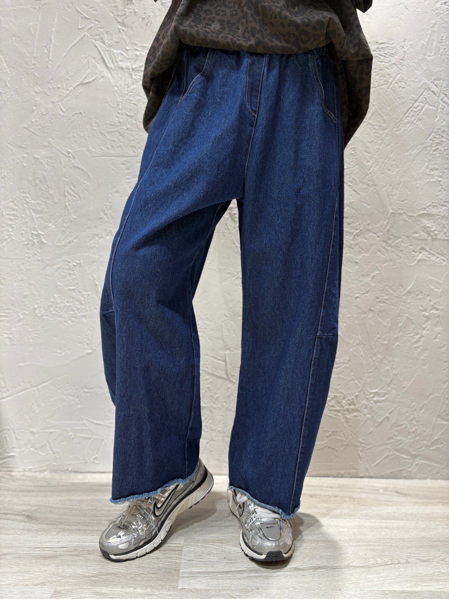 3D Washed Jeans