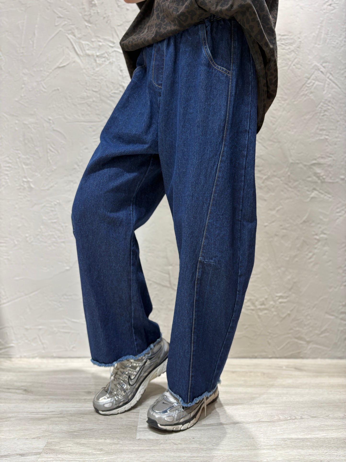 3D Washed Jeans