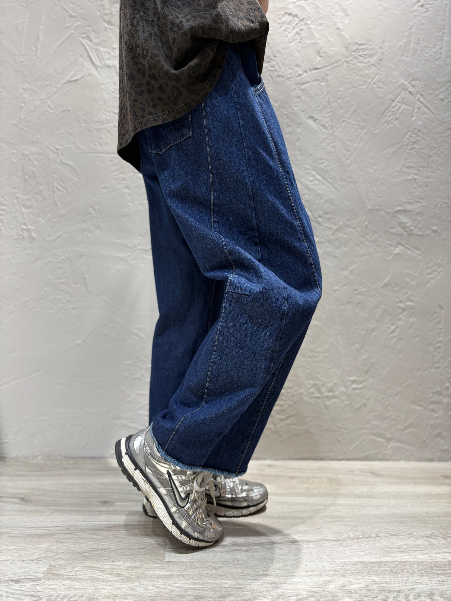 3D Washed Jeans