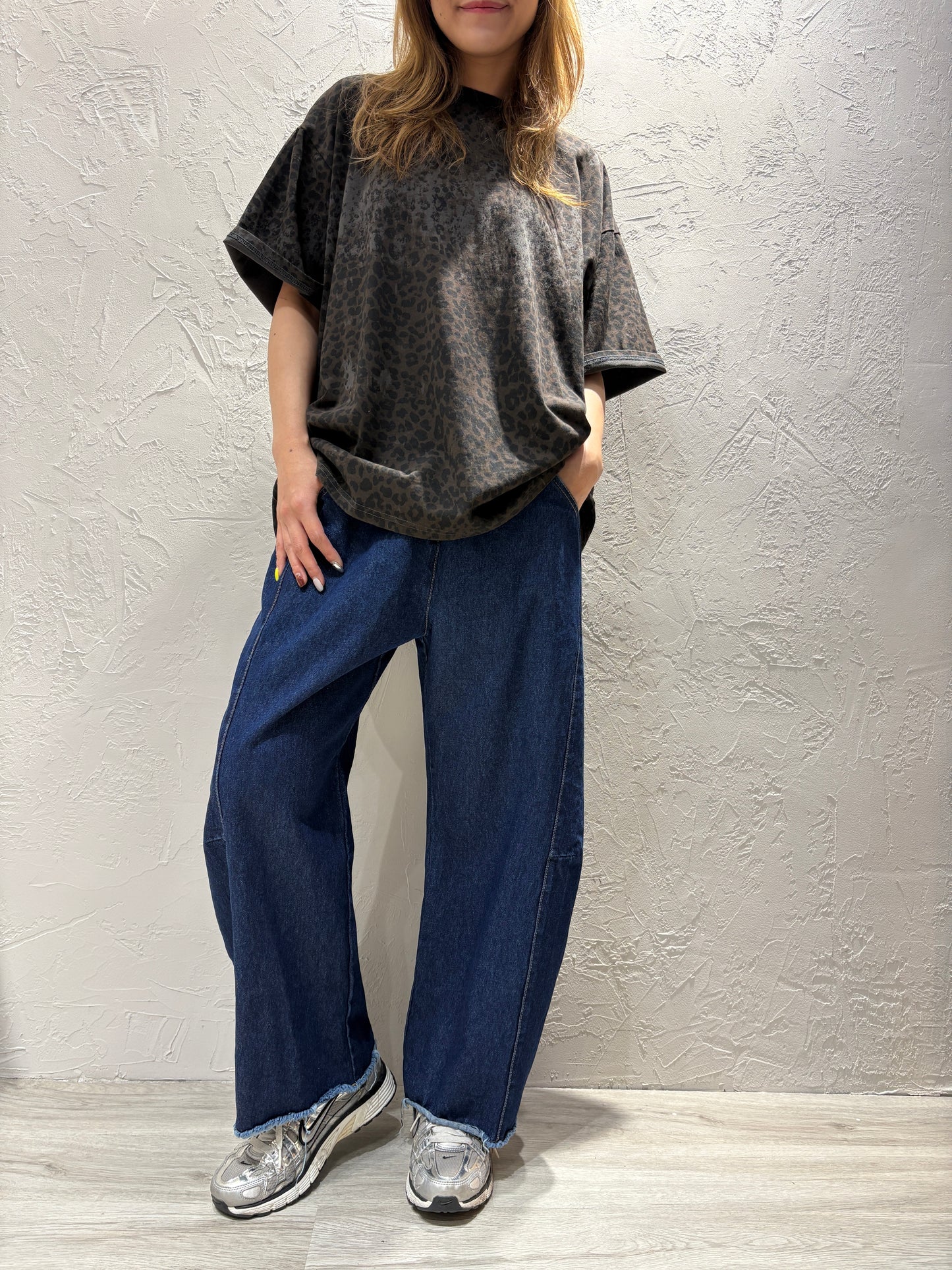 3D Washed Jeans