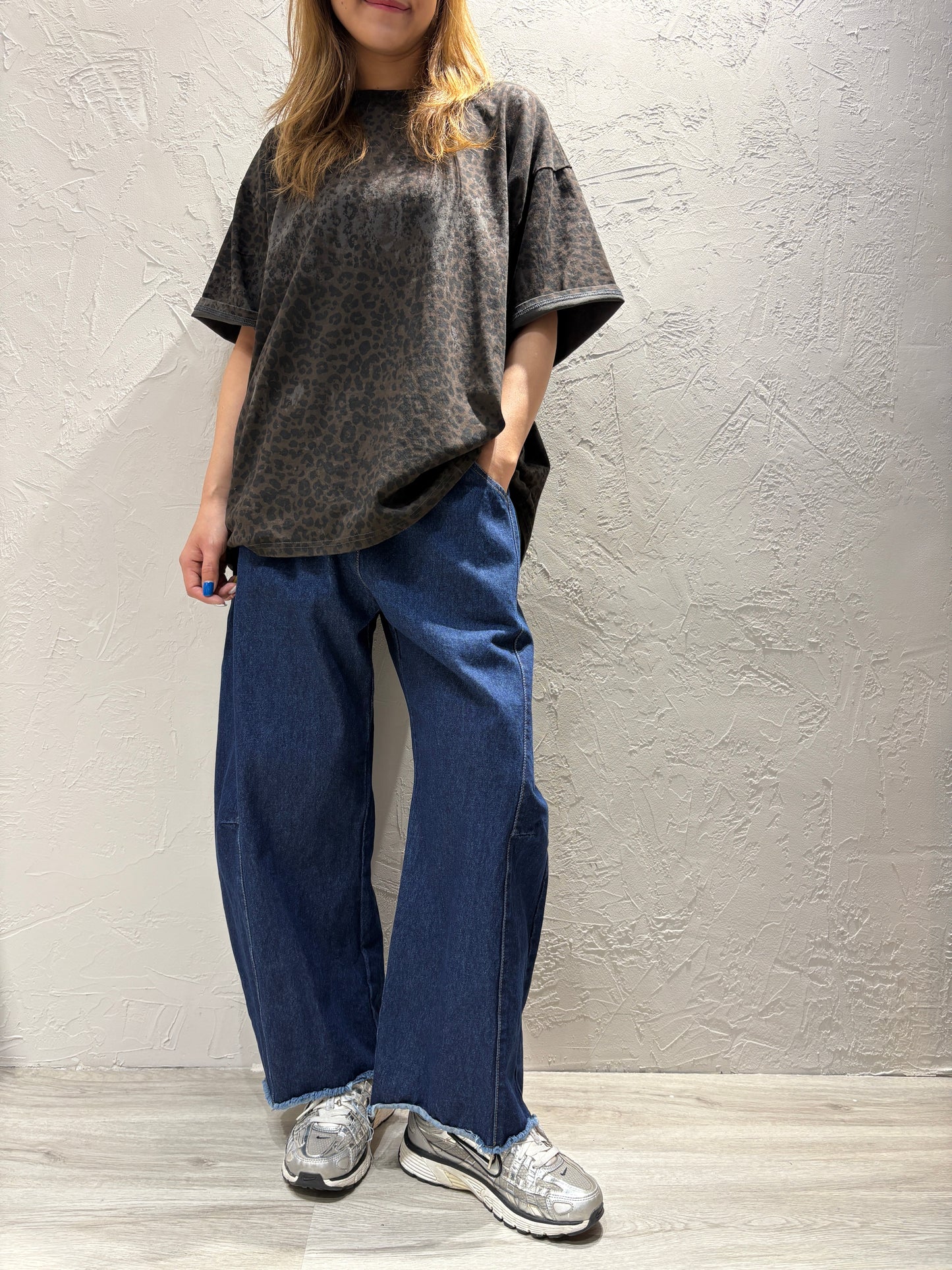 3D Washed Jeans