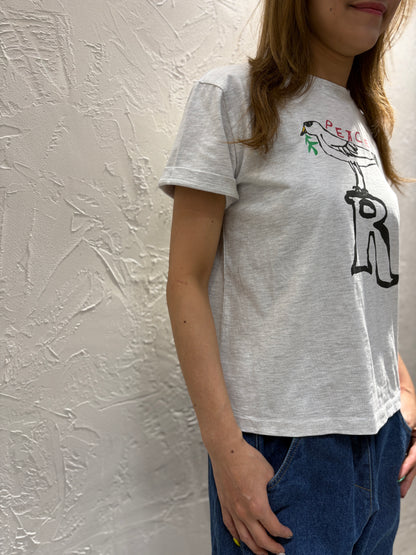 Cartoon Print T-shirt