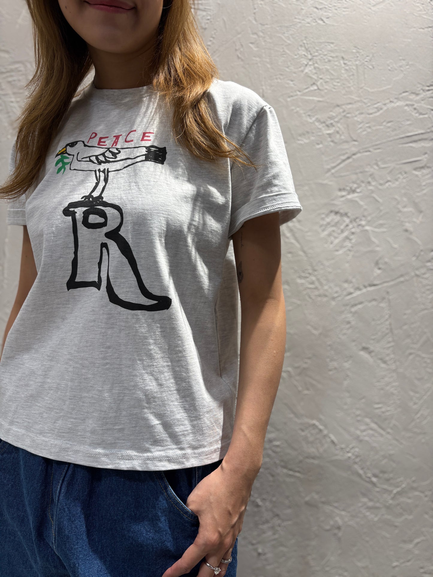 Cartoon Print T-shirt