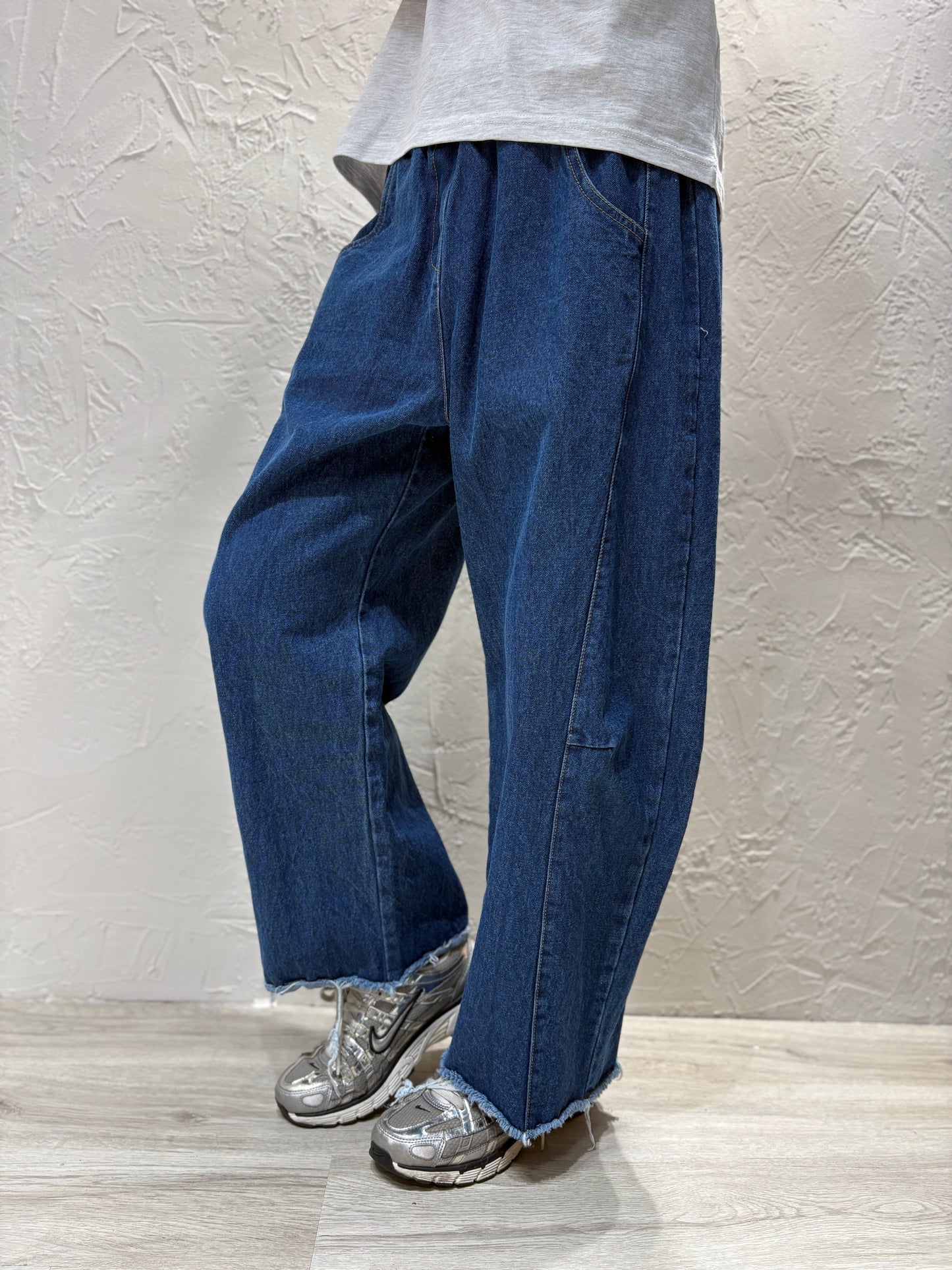 3D Washed Jeans