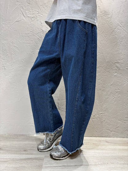 3D Washed Jeans