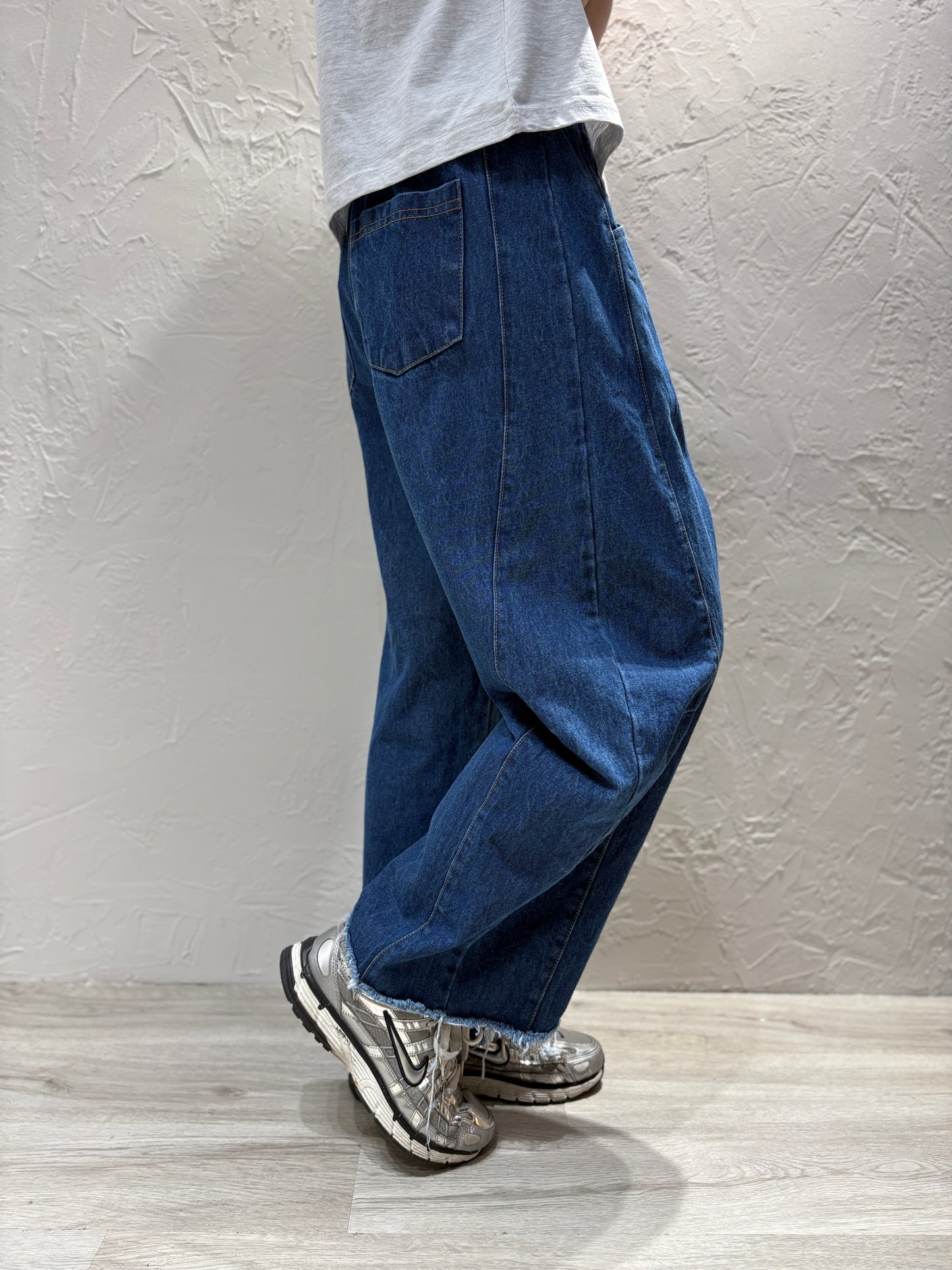 3D Washed Jeans