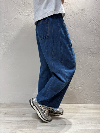 3D Washed Jeans